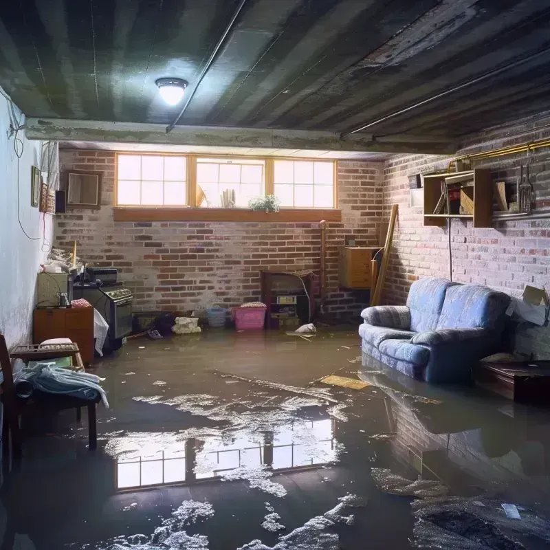 Flooded Basement Cleanup in Carriere, MS